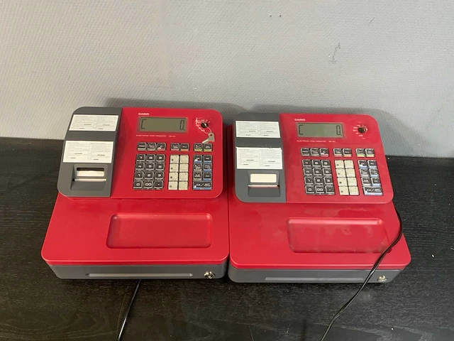 Casio - kassa (2x) - afbeelding 1 van  6