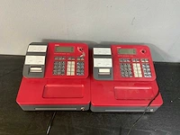 Casio - kassa (2x)