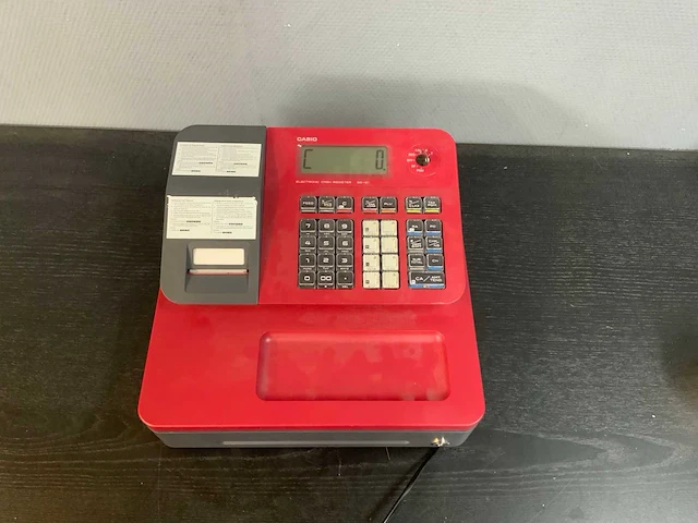 Casio - kassa (2x) - afbeelding 2 van  6
