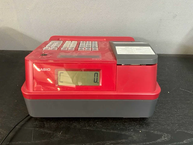Casio - kassa (2x) - afbeelding 5 van  6