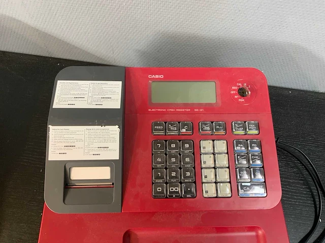 Casio - kassa (2x) - afbeelding 6 van  6
