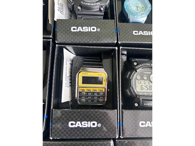 Casio - polshorloge (14x) - afbeelding 1 van  1