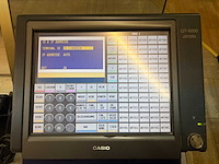 Casio - qt-6000 - touchscreen - kassasysteem - afbeelding 2 van  7