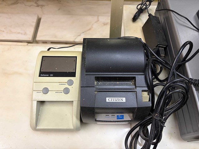 Casio - qt-6000 - touchscreen - kassasysteem - afbeelding 5 van  7