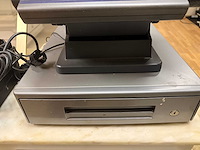 Casio - qt-6000 - touchscreen - kassasysteem - afbeelding 6 van  7