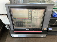 Casio - qt-6100 - kassasysteem met bonnenprinter - afbeelding 2 van  5