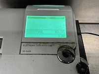 Casio - se-s400 - kassa met geldlade - afbeelding 3 van  7