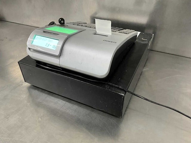 Casio - se-s400 - kassa met geldlade - afbeelding 6 van  7