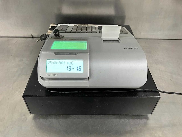 Casio - se-s400 - kassa met geldlade - afbeelding 7 van  7