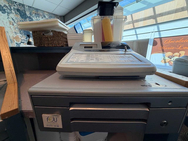 Casio - tk-t200 - kassa - afbeelding 2 van  3