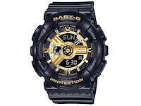 Casio baby-g ba-110x-1aer dames horloge zwart - afbeelding 1 van  4