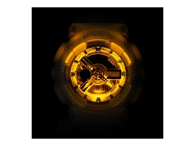 Casio baby-g ba-110x-1aer dames horloge zwart - afbeelding 4 van  4