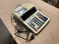 Casio dr-520tec rekenmachine (2x) - afbeelding 2 van  5