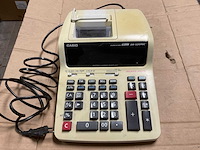 Casio dr-520tec rekenmachine (2x) - afbeelding 3 van  5