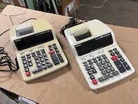 Casio dr-520tec rekenmachine (2x) - afbeelding 5 van  5