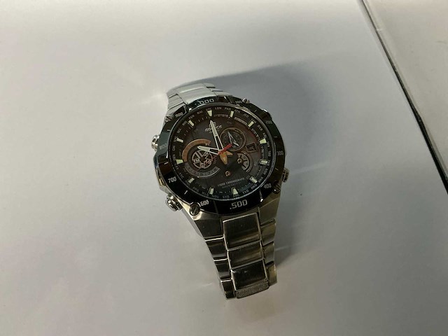 Casio edifici eqw-w1100 polshorloge - afbeelding 1 van  6