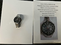 Casio edifici eqw-w1100 polshorloge - afbeelding 2 van  6