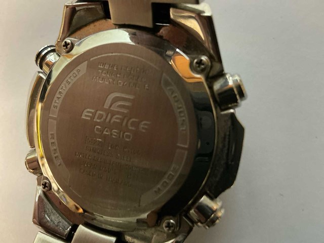 Casio edifici eqw-w1100 polshorloge - afbeelding 6 van  6