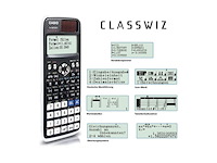 Casio fx991de x technische rekenmachine zwart aantal displayposities: 12 - afbeelding 2 van  3