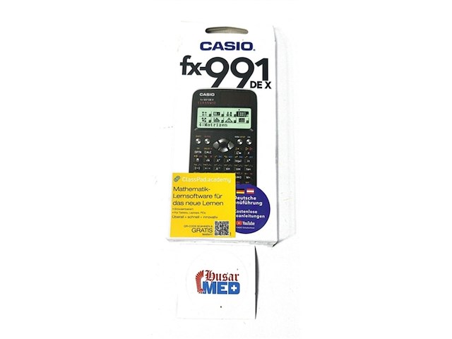 Casio fx991de x technische rekenmachine zwart aantal displayposities: 12 - afbeelding 3 van  3