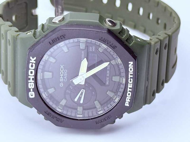 Casio g-shock ga-2100 herenhorloge - afbeelding 1 van  6