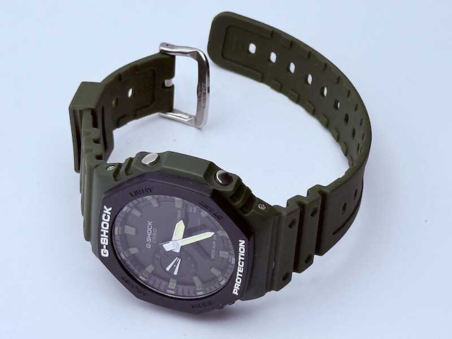 Casio g-shock ga-2100 herenhorloge - afbeelding 2 van  6