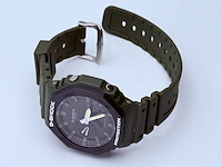 Casio g-shock ga-2100 herenhorloge - afbeelding 2 van  6