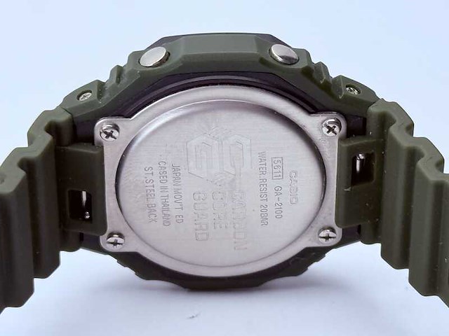 Casio g-shock ga-2100 herenhorloge - afbeelding 4 van  6