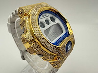 Casio g-shock "iced" | diamonds | white - afbeelding 4 van  8