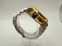 Casio g-shock "iced" | diamonds | white - afbeelding 7 van  8