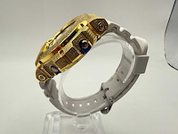 Casio g-shock "iced" | diamonds | white - afbeelding 8 van  8