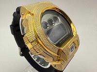 Casio g-shock "iced" | natural diamonds | black - afbeelding 4 van  8