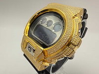 Casio g-shock "iced" | natural diamonds | black - afbeelding 5 van  8