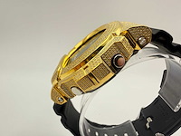 Casio g-shock "iced" | natural diamonds | black - afbeelding 7 van  8