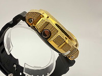 Casio g-shock "iced" | natural diamonds | black - afbeelding 8 van  8