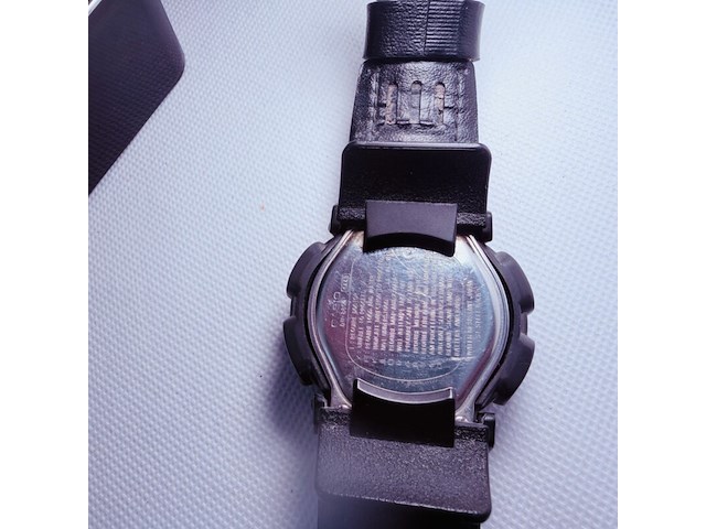 Casio g-shock met doos en originele band - afbeelding 5 van  8