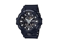 Casio ga7001ber horloge kunststof 53 mm zwart - afbeelding 1 van  1