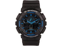 Casio gshock ga1001a2er horloge kunststof zwart - afbeelding 1 van  3