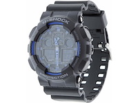 Casio gshock ga1001a2er horloge kunststof zwart - afbeelding 2 van  3
