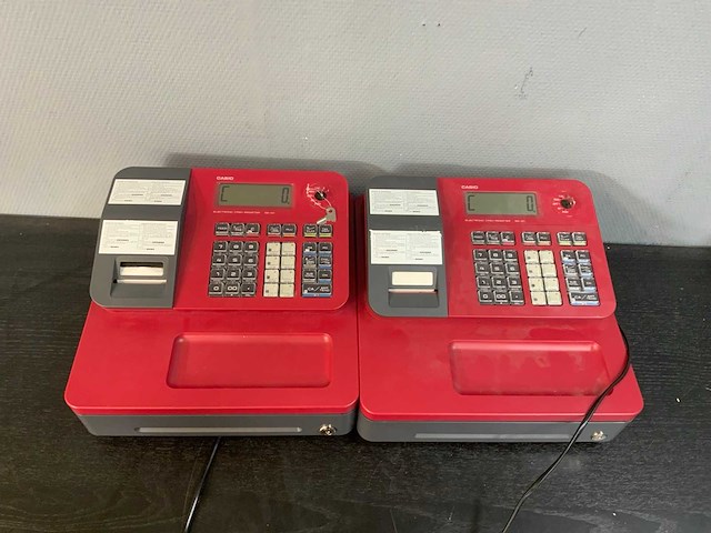 Casio kassa (2x) - afbeelding 1 van  2
