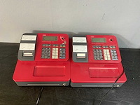 Casio kassa (2x) - afbeelding 1 van  2