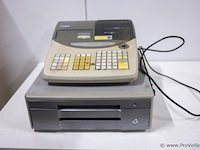 Casio kassaregister te-2000 - afbeelding 1 van  3