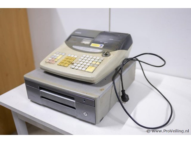 Casio kassaregister te-2000 - afbeelding 2 van  3