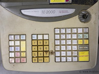 Casio kassaregister te-2000 - afbeelding 3 van  3