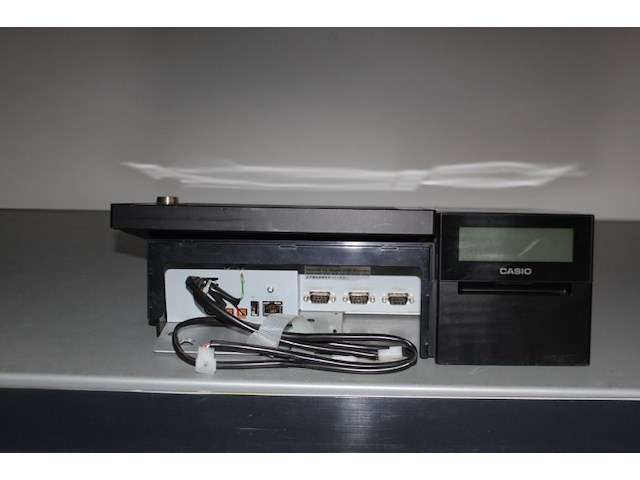 Casio kassasysteem v-r200-bd - afbeelding 4 van  7