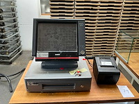 Casio qt-6100 kassa - afbeelding 1 van  5