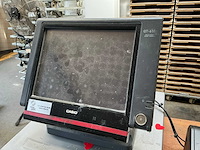 Casio qt-6100 kassa - afbeelding 3 van  5