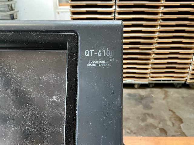 Casio qt-6100 kassa - afbeelding 4 van  5