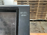 Casio qt-6100 kassa - afbeelding 4 van  5