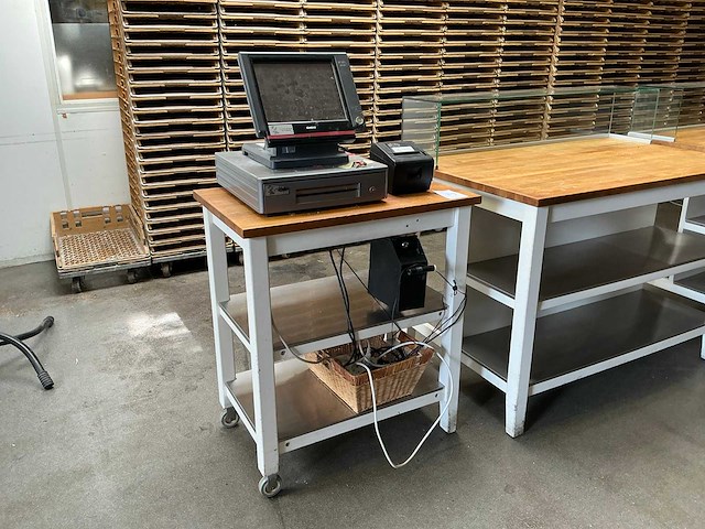 Casio qt-6100 kassa - afbeelding 1 van  7